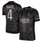 Günstige Fußballtrikots Paris Saint-Germain Ugarte 4 3rd trikot 2023-24 Kurzarm